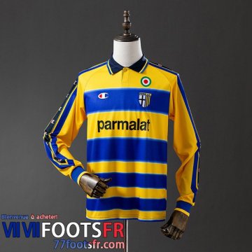 Retro Maillot De Foot Parma Domicile Homme Manche Longue 99 00 FG1119