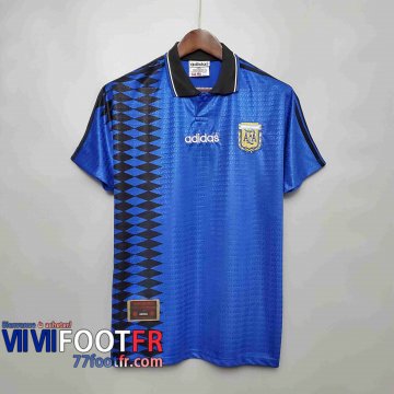 77footfr Retro Maillots foot Argentine 1994 Exterieur