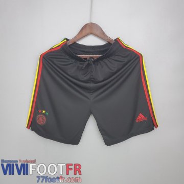 Short Foot Ajax nero Uomo 2021 2022 DK13