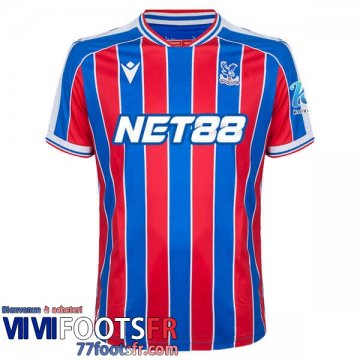 Maillot De Foot Crystal Palace Domicile Homme 25 26