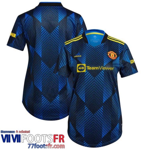 Maillot De Foot Manchester United Third Femme 2021 2022