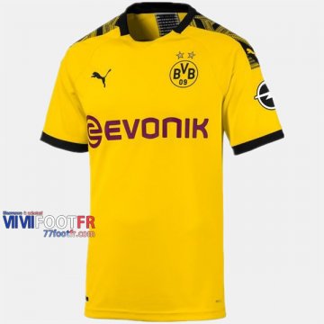Nouveau Flocage Maillot De Foot Dortmund BVB Homme Domicile 2019-2020 Personnalise :77Footfr
