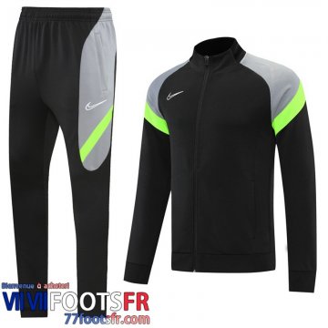 Veste Foot Sport noir Homme 2022 2023 JK376