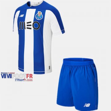 Ensemble Maillot FC Porto Enfant Domicile 2019-2020 Personnalisé :77Footfr