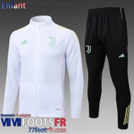 KIT:Veste Foot Juventus Enfant 25 26 C805