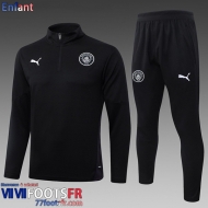 KIT: Survetement de Foot Manchester City Enfant 25 26 C1029