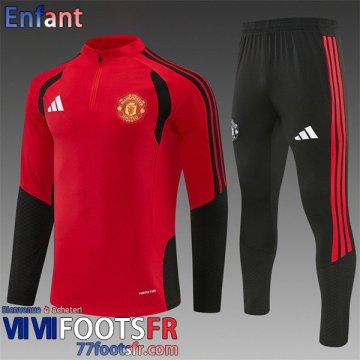 KIT: Survetement de Foot Manchester United Enfant 26 27 C1195
