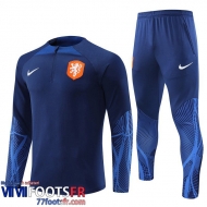 Survetement de Foot The Tangerines bleu Homme 2022 2023 TG497