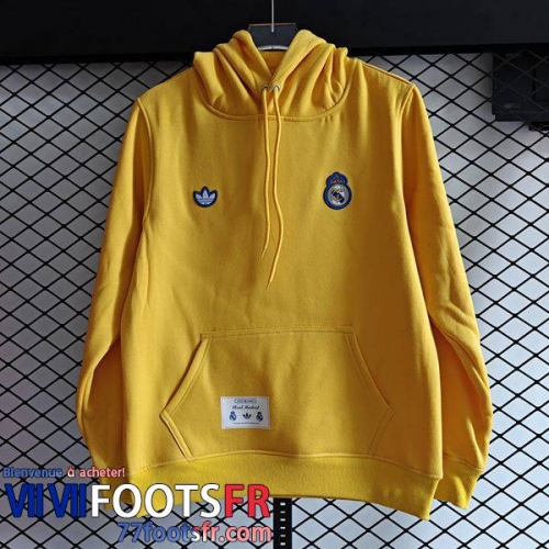 Sweatshirt Foot Real Madrid Homme 25 26 B344 Sweatshirt Foot Real Madrid Homme 25 26 B344