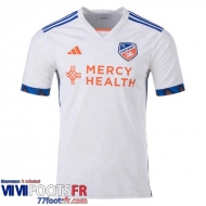 Maillot De Foot Cincinnati Exterieur Homme 2024