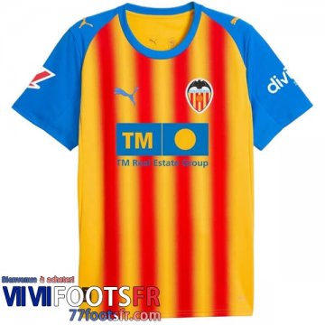 Maillot De Foot Valencia Third Homme 25 26