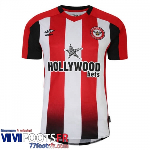 Maillot De Foot Brentford Domicile Homme 2023 2024