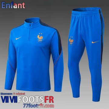 KIT: Survetement de Foot France Enfant 26 27 C1225