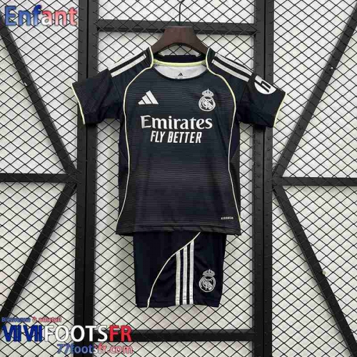Maillot De Foot Real Madrid Exterieur Enfant 25 26
