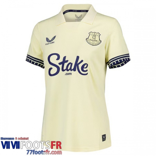 Maillot De Foot Everton Exterieur Femme 25 26
