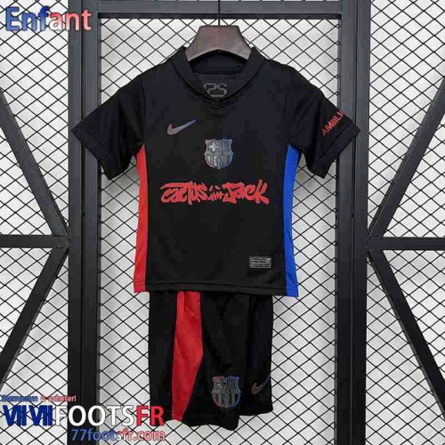 Maillot De Foot Barcelone Exterieur Enfant 25 26