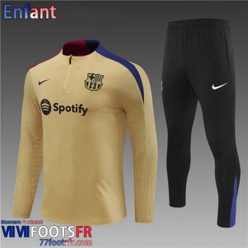 KIT: Survetement de Foot Barcelone Enfant 24 25 C210