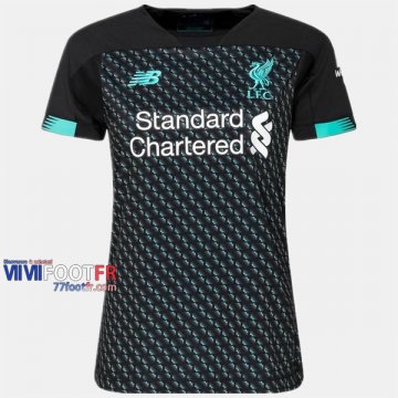 Nouveau Flocage Maillot De Liverpool FC Femme Third 2019-2020 Personnalisé :77Footfr