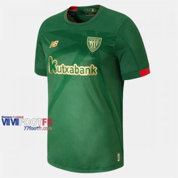 Nouveau Flocage Maillot De Foot Athletic Bilbao Homme Exterieur 2019-2020 Personnalise :77Footfr