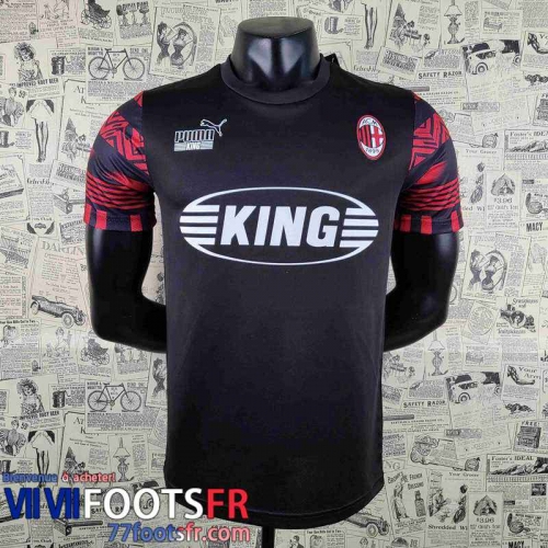 T-Shirt AC Milan noir Homme 2022 2023 PL381