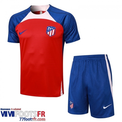 Survetement de Foot Atletico Madrid rouge Homme 2023 2024 A84