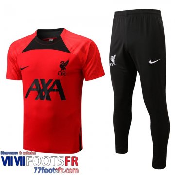 T-Shirt Liverpool rouge Homme 2022 2023 PL544