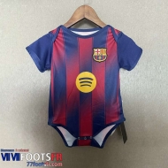 Maillot De Foot Barcelone Domicile BABY 25 26
