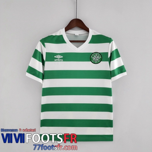 Retro Maillot De Foot Celtics Domicile Homme 80 81 FG164