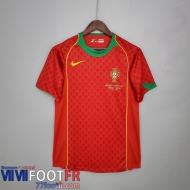 Retro Maillot De Foot Portugal Domicile 2004 RE100