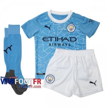 Maillot de foot Manchester City Enfant Domicile 2020 2021