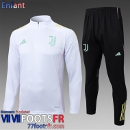 KIT:Survetement de Foot Juventus Enfant 25 26 C804