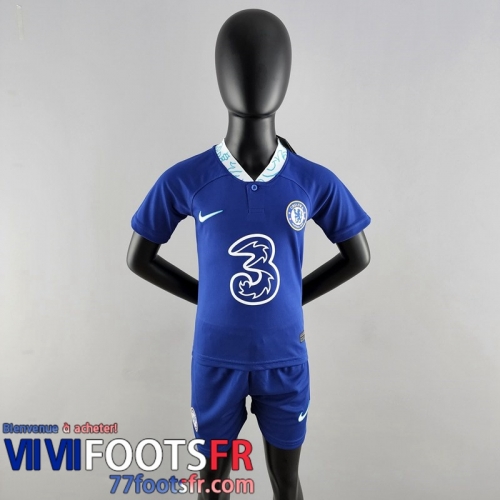 Maillot De Foot Chelsea Domicile Enfant 2022 2023 AK71