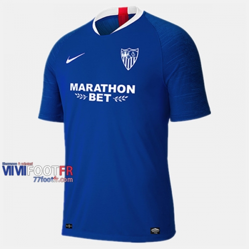 Nouveau Flocage Maillot De Foot Sevilla FC Homme Third 2019-2020 Personnalise :77Footfr