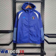 Coupe Vent Italie bleu Homme 2023 2024 D146