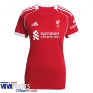 Maillot De Foot Liverpool Domicile Femme 25 26