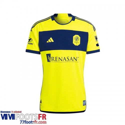 Maillot De Foot Nashville SC Domicile Homme 2025