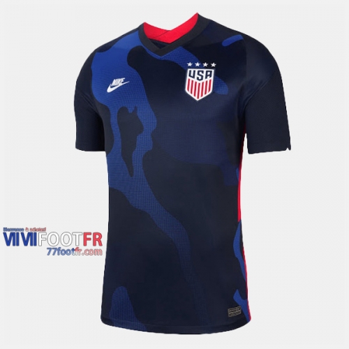 Flocage Personnalise Maillot Equipe De Etats-Unis Exterieur 2020/2021 Nouveau