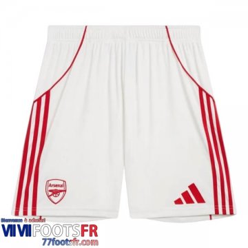 Short de Foot Arsenal Domicile Homme 25 26