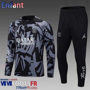 KIT: Survetement de Foot PSG camouflage Enfant 2022 2023 TK399