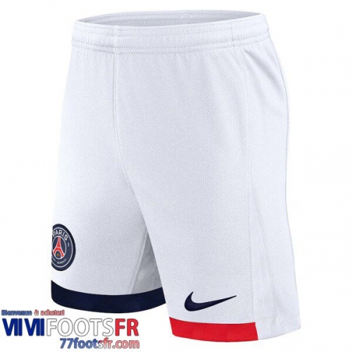 Short de Foot PSG Exterieur Homme 25 26
