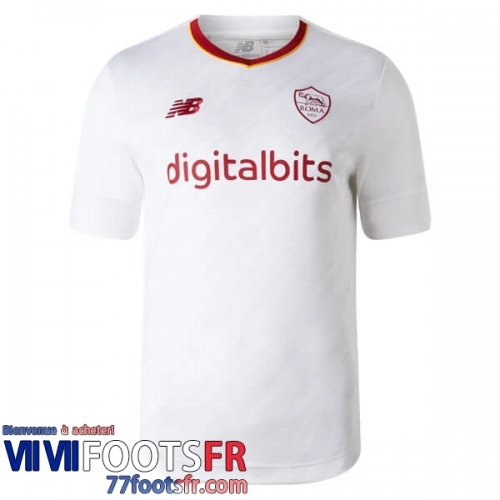 Maillot De Foot AS Rome Exterieur Enfant 2022 2023