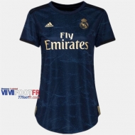 Nouveau Flocage Maillot De Real Madrid Femme Exterieur 2019-2020 Personnalise :77Footfr