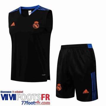 Sans manches Real Madrid noir Homme 21 22 PL226