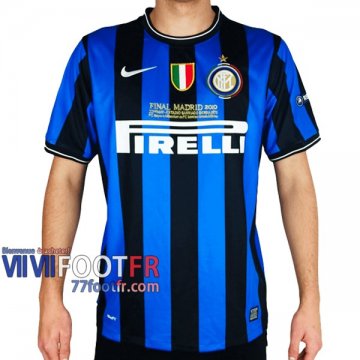 77footfr Retro Maillot de foot Inter Milan Domicile 2009/2010