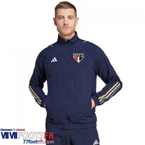 Coupe Vent Sao Paulo Navy blue Homme 2023 2024 D75