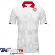 Maillot De Foot Tunisie Exterieur Homme 2024