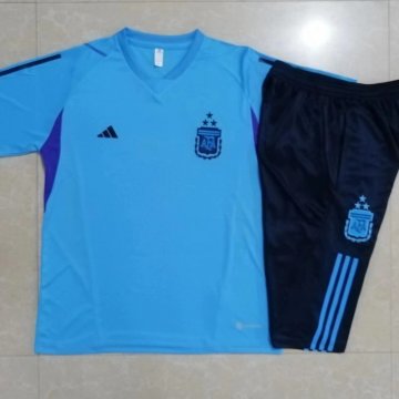 Survetement T Shirt Argentine bleu ciel Homme 2023 2024 TGB772