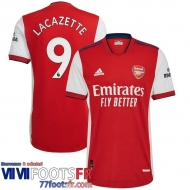 Maillot De Foot Arsenal Domicile Homme 21 22 # Lacazette 9