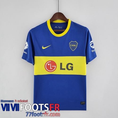 Retro Maillot De Foot Boca Juniors Domicile Homme 10 11 FG172