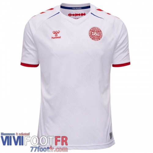 Maillot foot Denmark Exterieur Uomo EURO 2021
